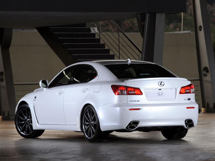  Lexus IS-F 2008 года  (ZA) (фото 20 из 20)